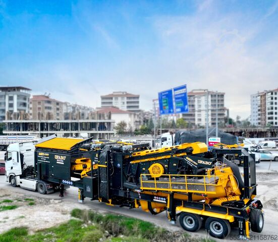 Siebmaschine FABO Screening Machine Sand Screening Washing Plant