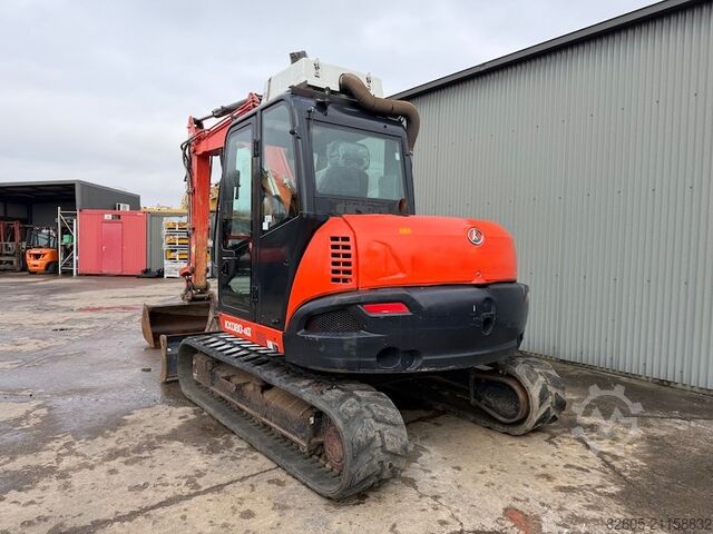 Midi-Bagger Kubota KX 080-4