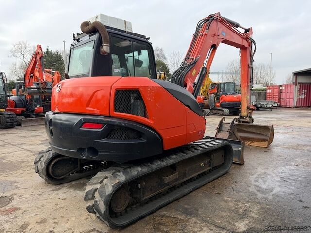 Midi-Bagger Kubota KX 080-4