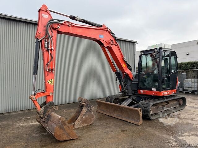 Midi-Bagger Kubota KX 080-4