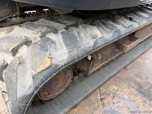 Midi-Bagger Kubota KX 080-4