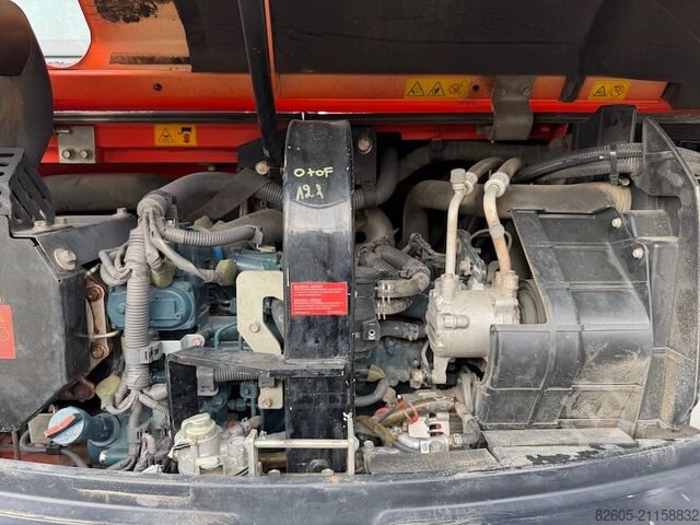 Midi-Bagger Kubota KX 080-4