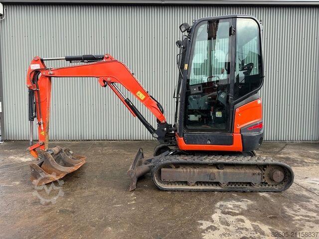 Minibagger Kubota U 27-4
