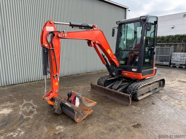 Minibagger Kubota U 27-4