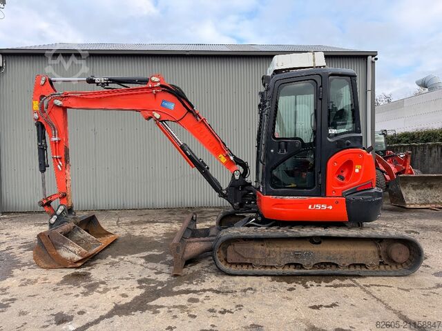 Minibagger Kubota U 55-4