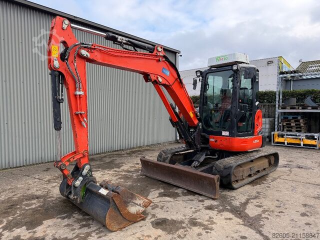 Minibagger Kubota U 55-4