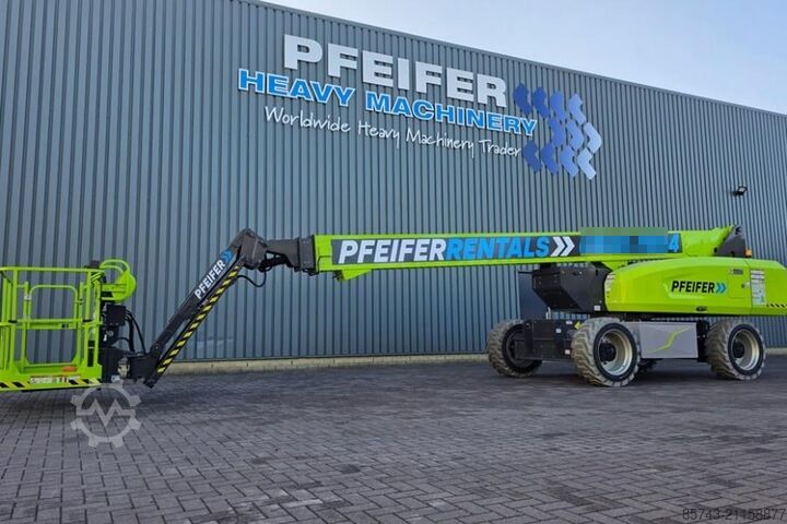 Teleskopbühne Zoomlion ZT26JE Fully Electric Lithium-Powered, 4x4 Rough T