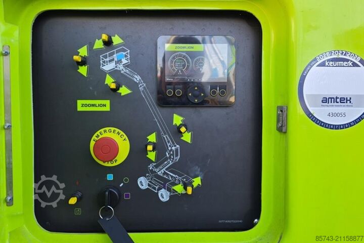 Teleskopbühne Zoomlion ZT26JE Fully Electric Lithium-Powered, 4x4 Rough T