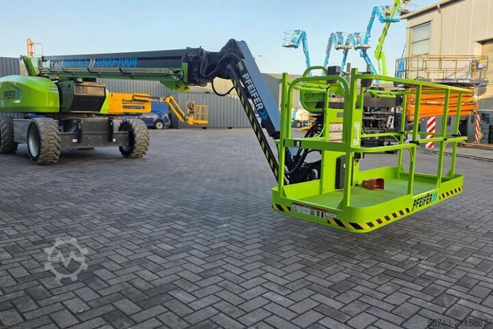 Teleskopbühne Zoomlion ZT26JE Fully Electric Lithium-Powered, 4x4 Rough T