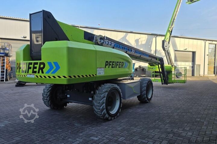 Teleskopbühne Zoomlion ZT26JE Fully Electric Lithium-Powered, 4x4 Rough T