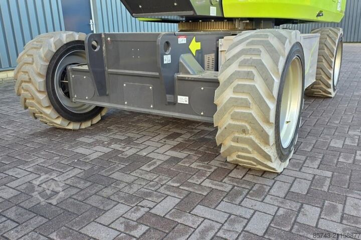 Teleskopbühne Zoomlion ZT26JE Fully Electric Lithium-Powered, 4x4 Rough T