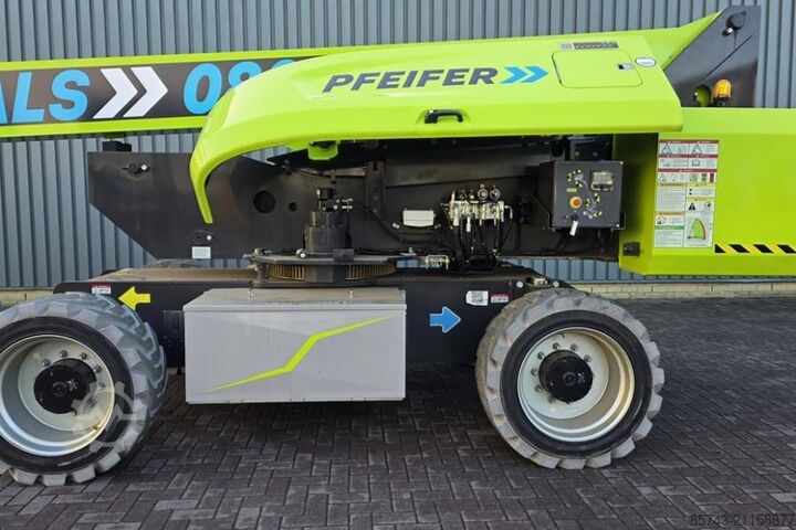 Teleskopbühne Zoomlion ZT26JE Fully Electric Lithium-Powered, 4x4 Rough T