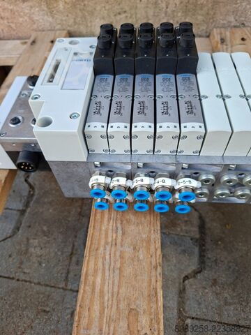 Ventilinsel mit 5 Ventilen Festo VSVA-B-P53E-ZD-A2-1T1L