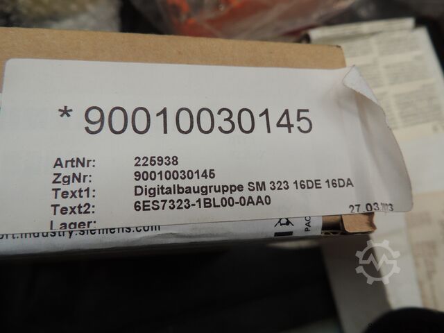 Digitalbaugruppe SIEMENS SM 323 16DE 16DA
