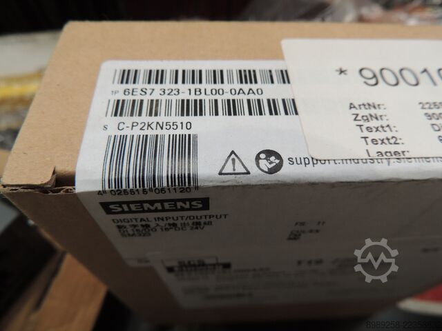Digitalbaugruppe SIEMENS SM 323 16DE 16DA