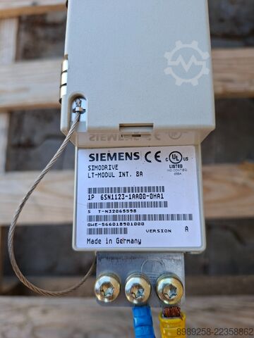 Leistungsmodul Siemens 6SN1123-1AA00-0HA1
