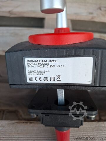 Handle module Euchner MGB-H-AA1A2-L-106221