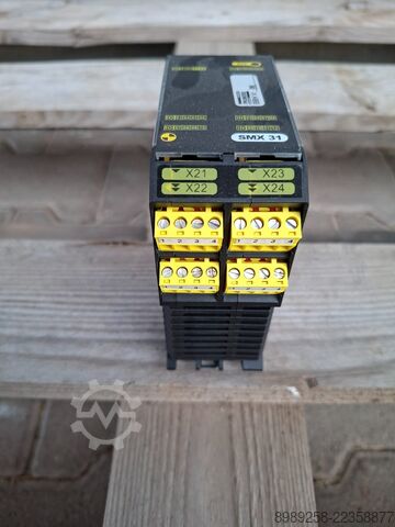 Safety module for machine control BBH Products SMX31