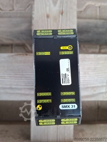 Safety module for machine control BBH Products SMX31