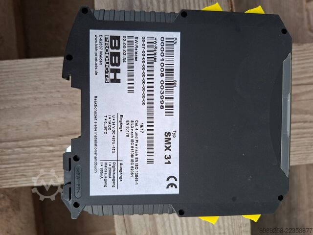 Safety module for machine control BBH Products SMX31
