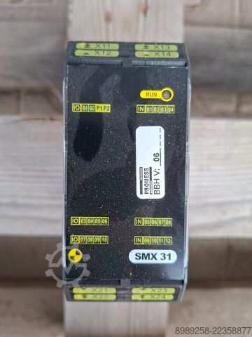 Safety module for machine control BBH Products SMX31