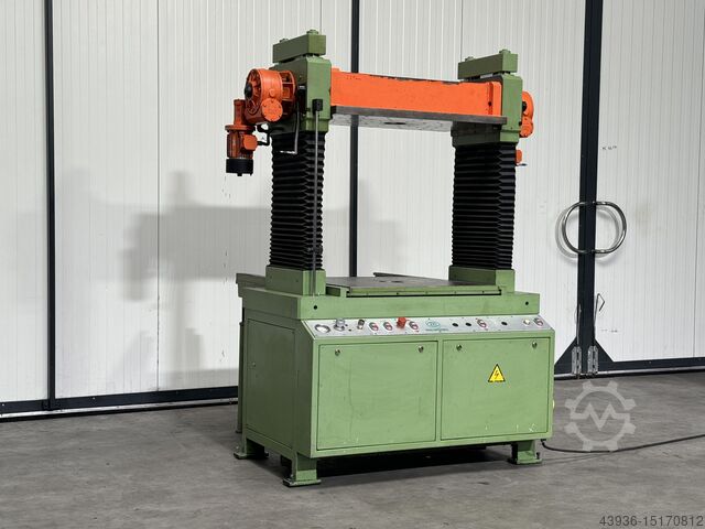 Spotting press Millutensil BV 25 PM