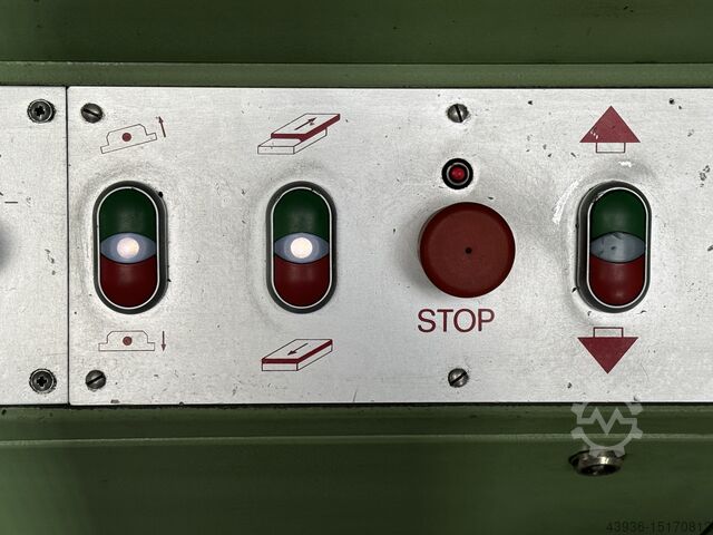 Spotting press Millutensil BV 25 PM