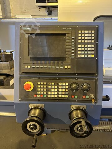 CNC LATHE FAT MN 560 2000