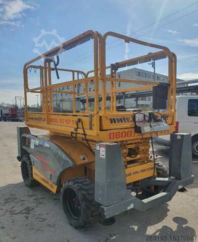 Working platform (scissor lift) Haulotte Compact 10 DX Diesel 10m
