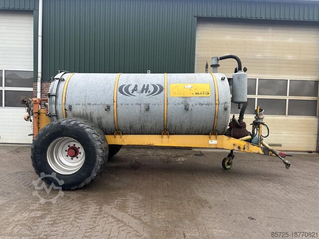 Manure spreader Waterwagen / mesttank - Gebruikt