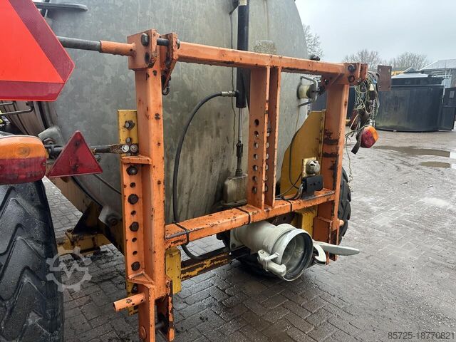Manure spreader Waterwagen / mesttank - Gebruikt