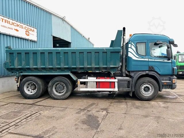 Kipper Scania P124-420 G 6x2 FULL STEEL KIPPER (MANUAL GEARBO...