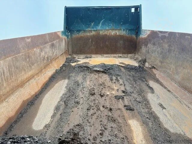 Kipper Scania P124-420 G 6x2 FULL STEEL KIPPER (MANUAL GEARBO...