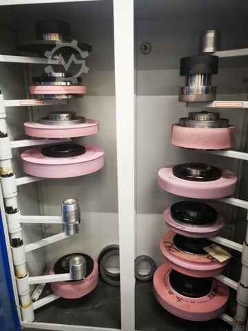 Flachschleifmaschine - Horizontal ABA / Z & B MULTILINE 2507 CNC