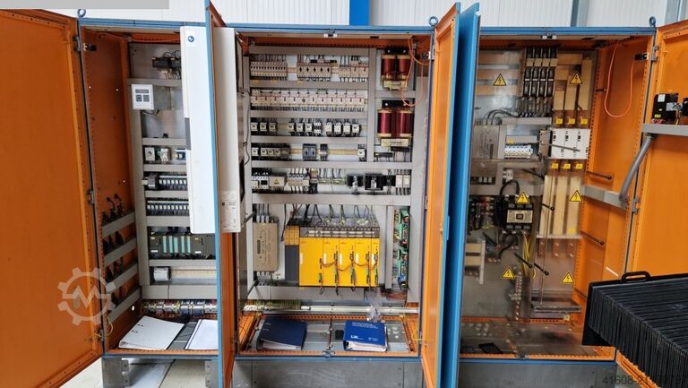 Flachschleifmaschine - Vertikal REFORM AR 42 Typ 19 CNC