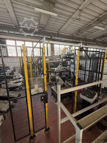 Polyurethanverarbeitungsmaschine AMA GUSBERTI , COMAU X09631, SMART 5NJ60-2.2