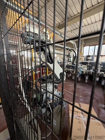 Polyurethanverarbeitungsmaschine AMA GUSBERTI , COMAU X09631, SMART 5NJ60-2.2