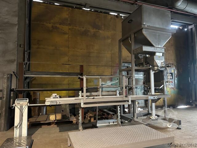 Pellet (Granulat) Abfüllanlage  