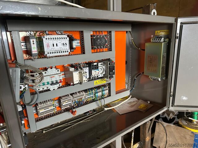 Pellet (Granulat) Abfüllanlage  