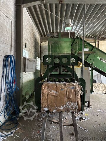 Ballenpresse Avermann AVOS 1411-37/60