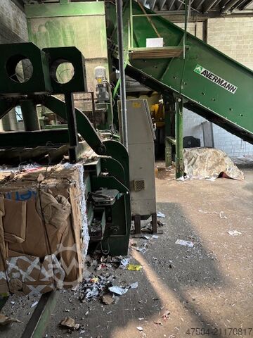 Ballenpresse Avermann AVOS 1411-37/60