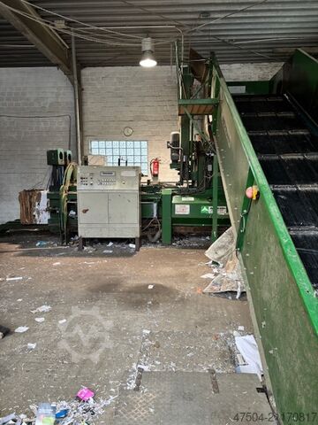 Ballenpresse Avermann AVOS 1411-37/60