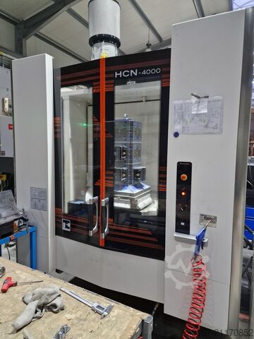 Horizontal-Bearbeitungszentrum Mazak HCN 4000