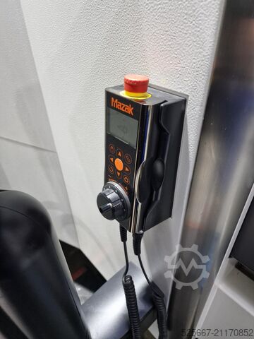 Horizontal-Bearbeitungszentrum Mazak HCN 4000