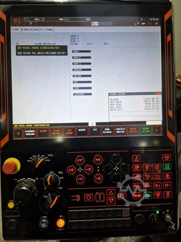 Horizontal-Bearbeitungszentrum Mazak HCN 4000