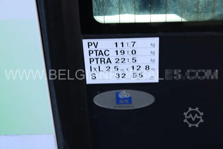 Intercitybus Iveco Crossway / Recreo / 12.8m / Euro 5