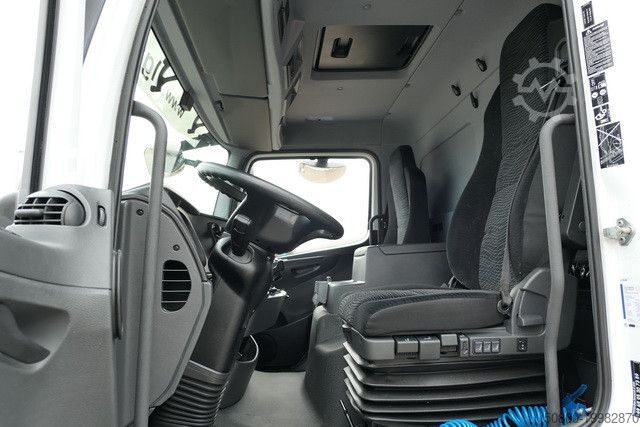 Transporter mit Koffer MERCEDES-BENZ 821 L Atego 4x2, 6.100mm lang, LBW, Klima, Luft