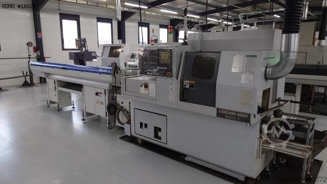 Cnc langdrehautomat TSUGAMI BS32CE (S) -V