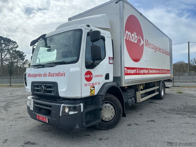 LKW mit Kofferaufbau Renault D WIDE 19.280 DTI EURO 6 19T FURGON