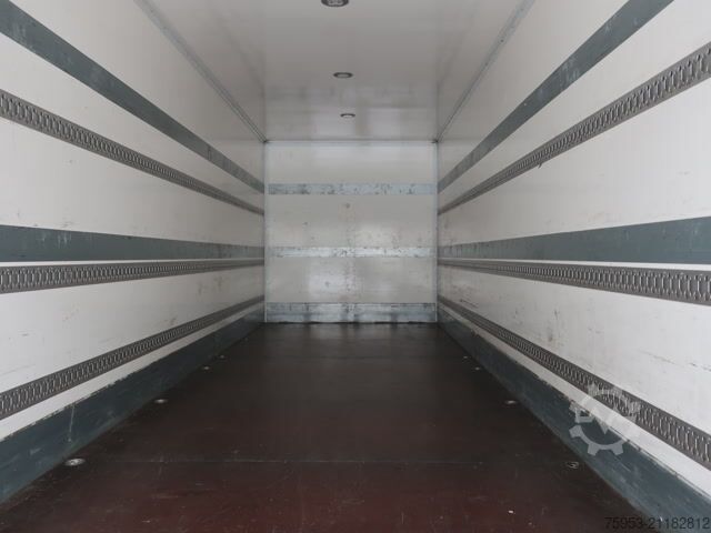 Kofferanhänger Kaiser 3- Achs Koffer Ladebordwand